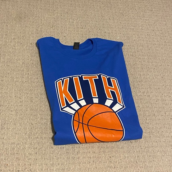 kith knicks tee